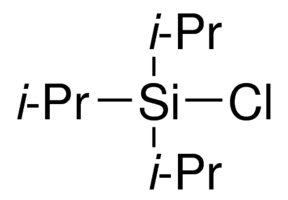 Triisopropylsilyl chloride Chemical Structure